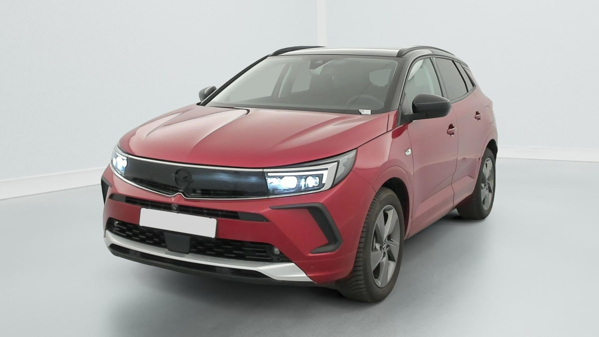 Opel Grandland X Hybrid4 300 ch AWD BVA8 Ultimate occasion de 2022 en vente à Rennes