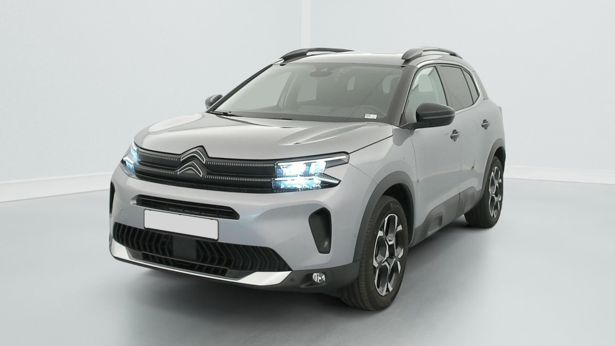 Citroën C5 Aircross Hybride 136 e-DCS6 Max occasion de 2024 en vente à Rennes