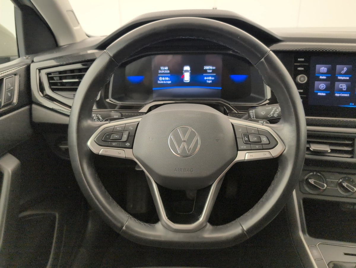 Vente en ligne Volkswagen Polo 1.0 TSI 95 S S DSG7 LIFE PLUS au prix de 18 730 €
