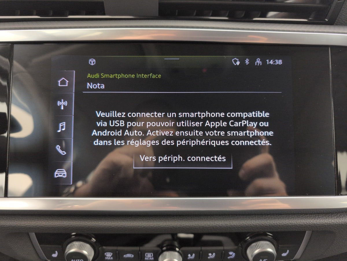 Vente en ligne Audi Q3 35 TDI 150 ch S tronic 7 Quattro Design au prix de 31 600 €