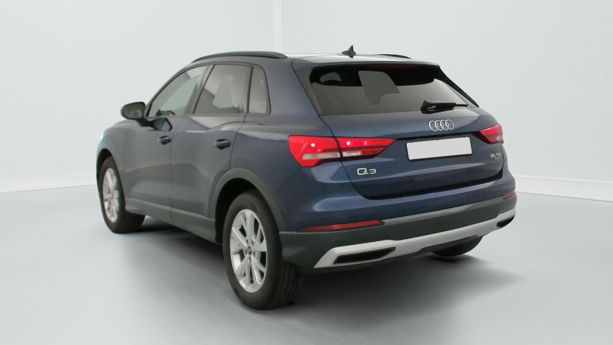 Vente en ligne Audi Q3 35 TDI 150 ch S tronic 7 Quattro Design au prix de 31 600 €
