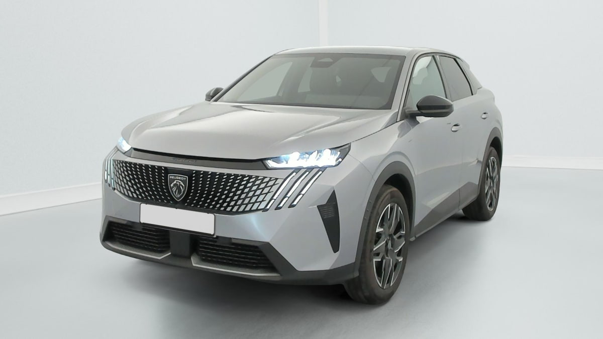Peugeot 3008 Hybrid 145 e-DCS6 Allure occasion de 2025 en vente à Rennes
