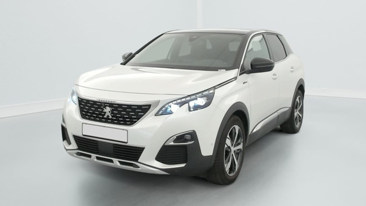 Peugeot 3008 1.6 BLUEHDI 120CH S S EAT6 GT LINE occasion de 2017 en vente à Rennes