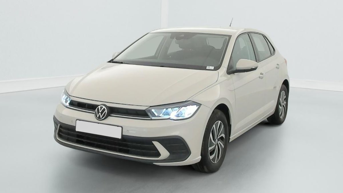 Volkswagen Polo 1.0 TSI 95 S S DSG7 LIFE PLUS occasion de 2023 en vente à Rennes