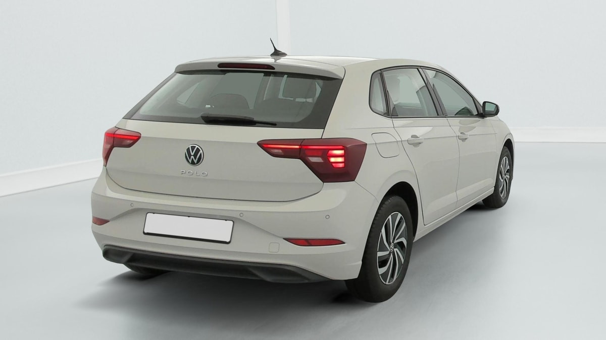 Vente en ligne Volkswagen Polo 1.0 TSI 95 S S DSG7 LIFE PLUS au prix de 18 730 €