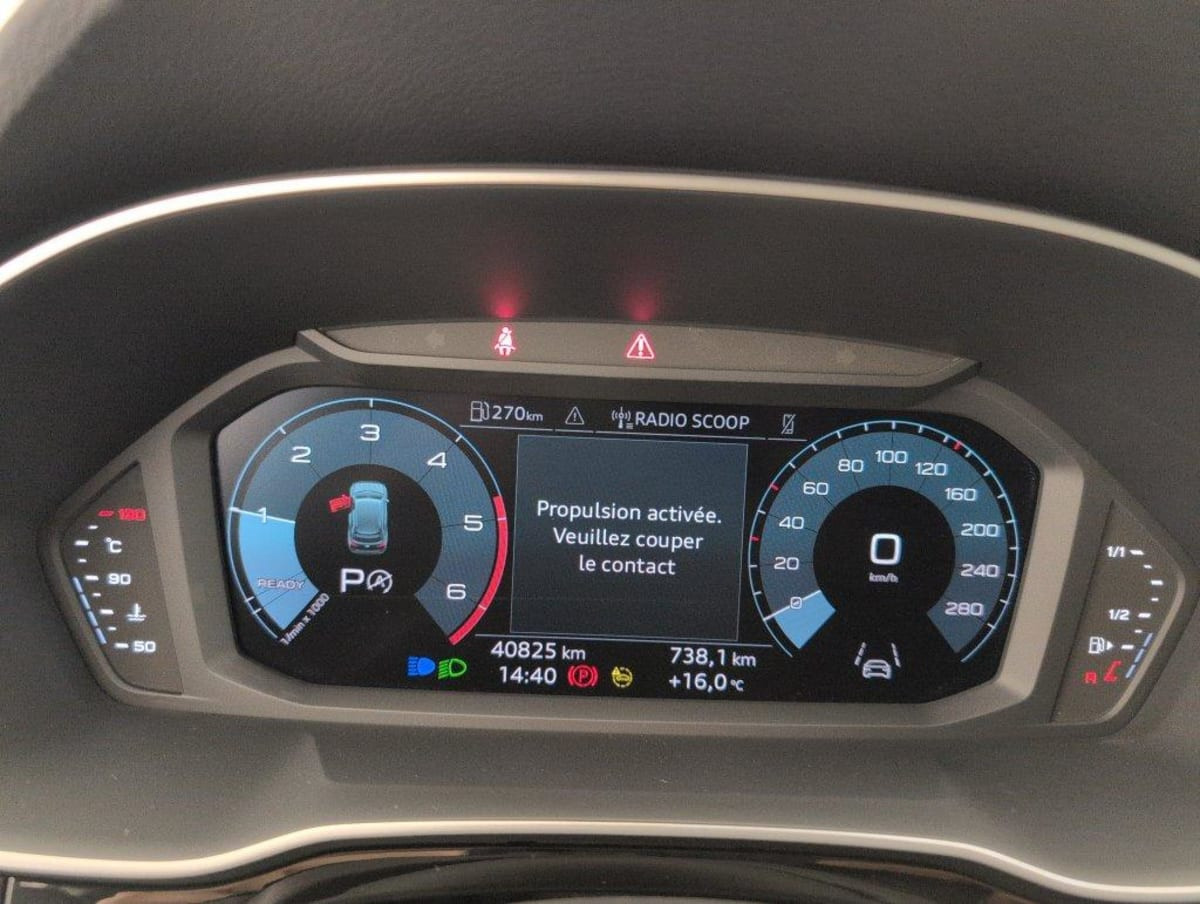 Vente en ligne Audi Q3 35 TDI 150 ch S tronic 7 Quattro Design au prix de 31 600 €
