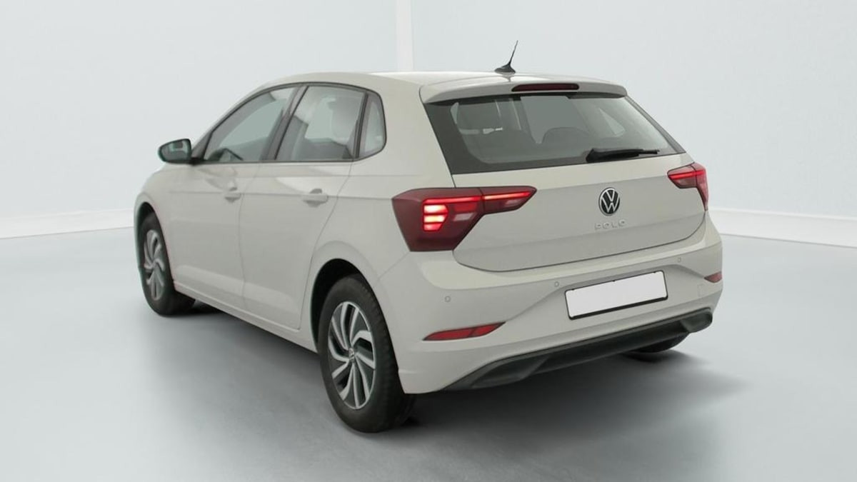 Vente en ligne Volkswagen Polo 1.0 TSI 95 S S DSG7 LIFE PLUS au prix de 18 730 €