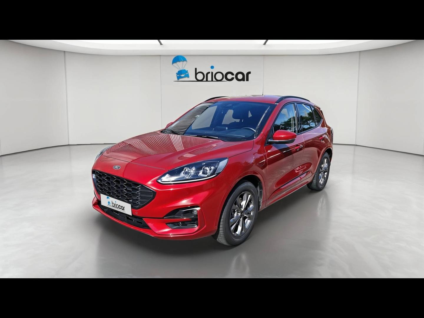 Ford Kuga 2.5 Duratec 225ch PowerSplit PHEV ST-Line e-CVT + Suréquipé + Attelage occasion de 2021 en vente à Rennes