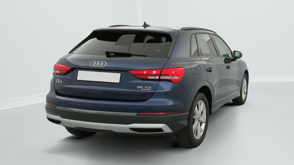 Vente en ligne Audi Q3 35 TDI 150 ch S tronic 7 Quattro Design au prix de 31 600 €