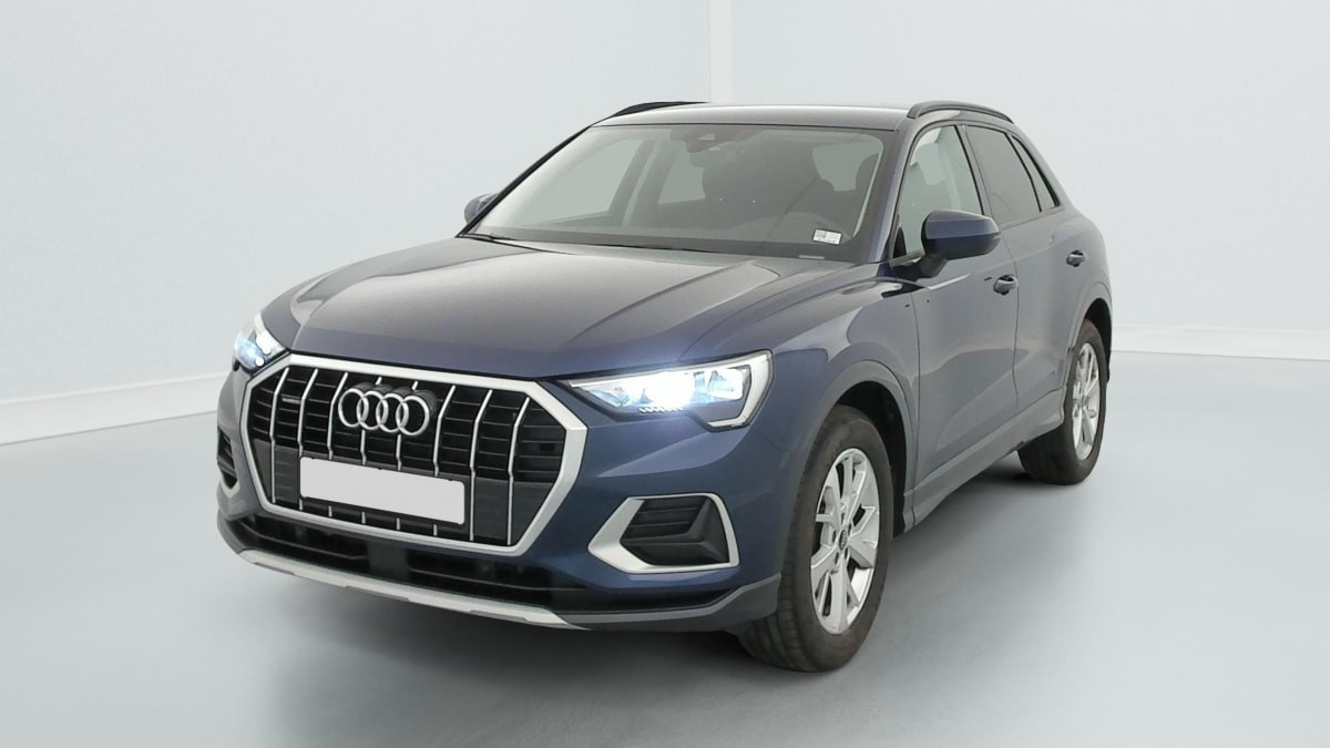 Audi Q3 35 TDI 150 ch S tronic 7 Quattro Design occasion de 2022 en vente à Rennes