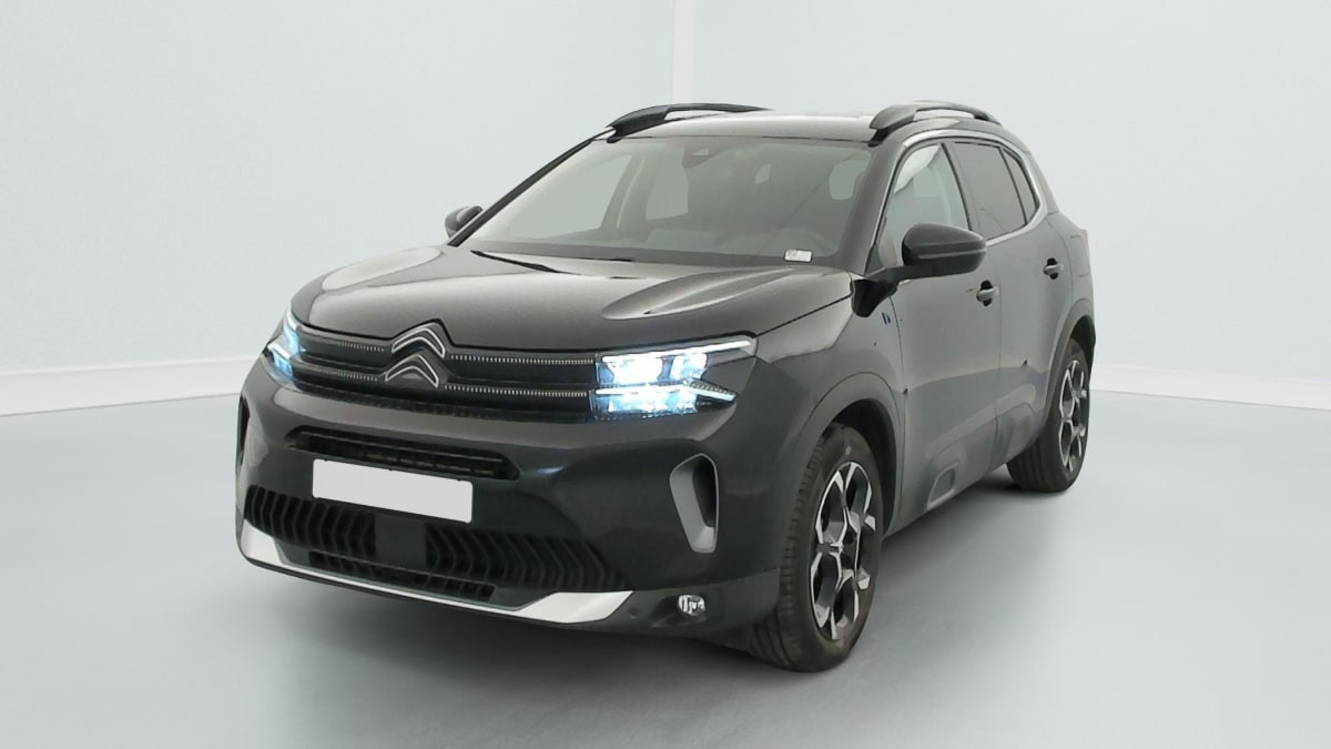 Citroën C5 Aircross Hybride Rechargeable 225 e-EAT8 Shine occasion de 2023 en vente à Rennes
