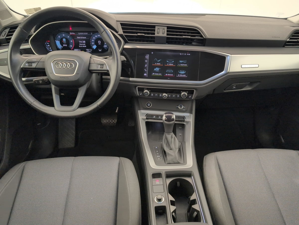 Vente en ligne Audi Q3 35 TDI 150 ch S tronic 7 Quattro Design au prix de 31 600 €