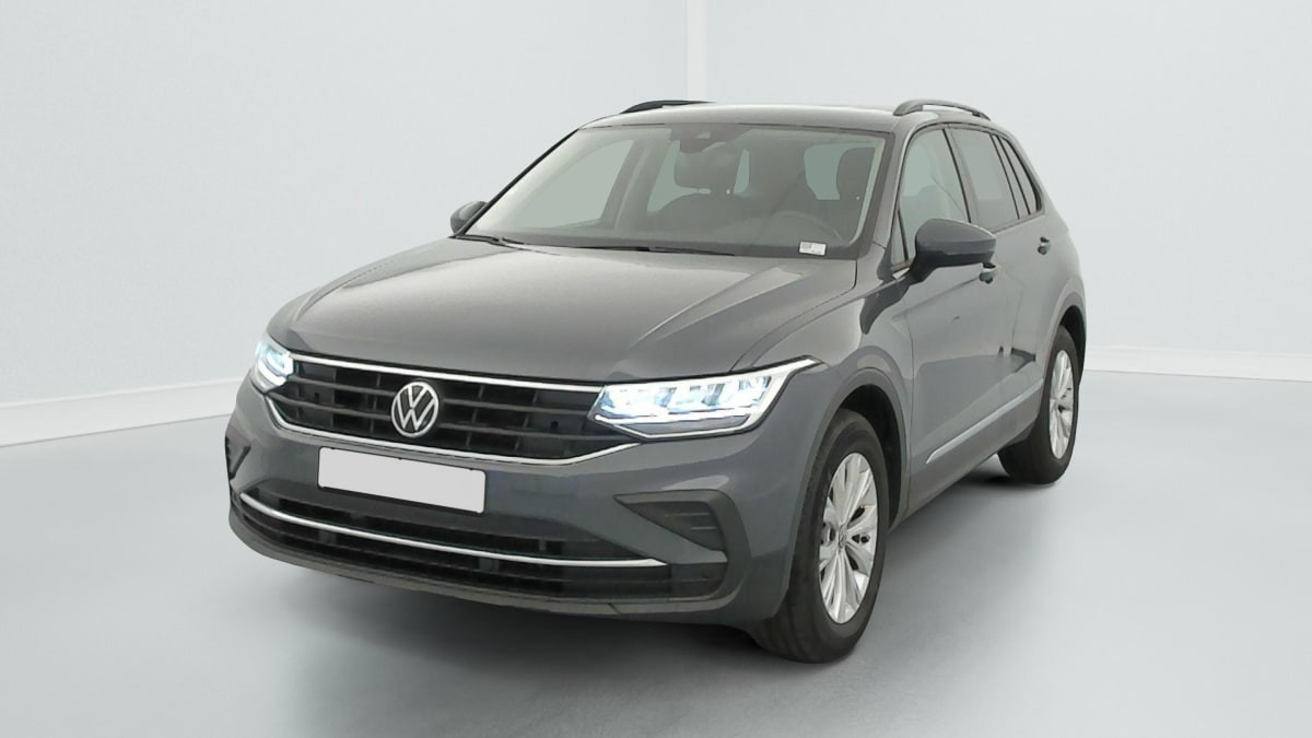 Volkswagen Tiguan 2.0 TDI 150CH DSG7 LIFE BUSINESS occasion de 2021 en vente à Rennes