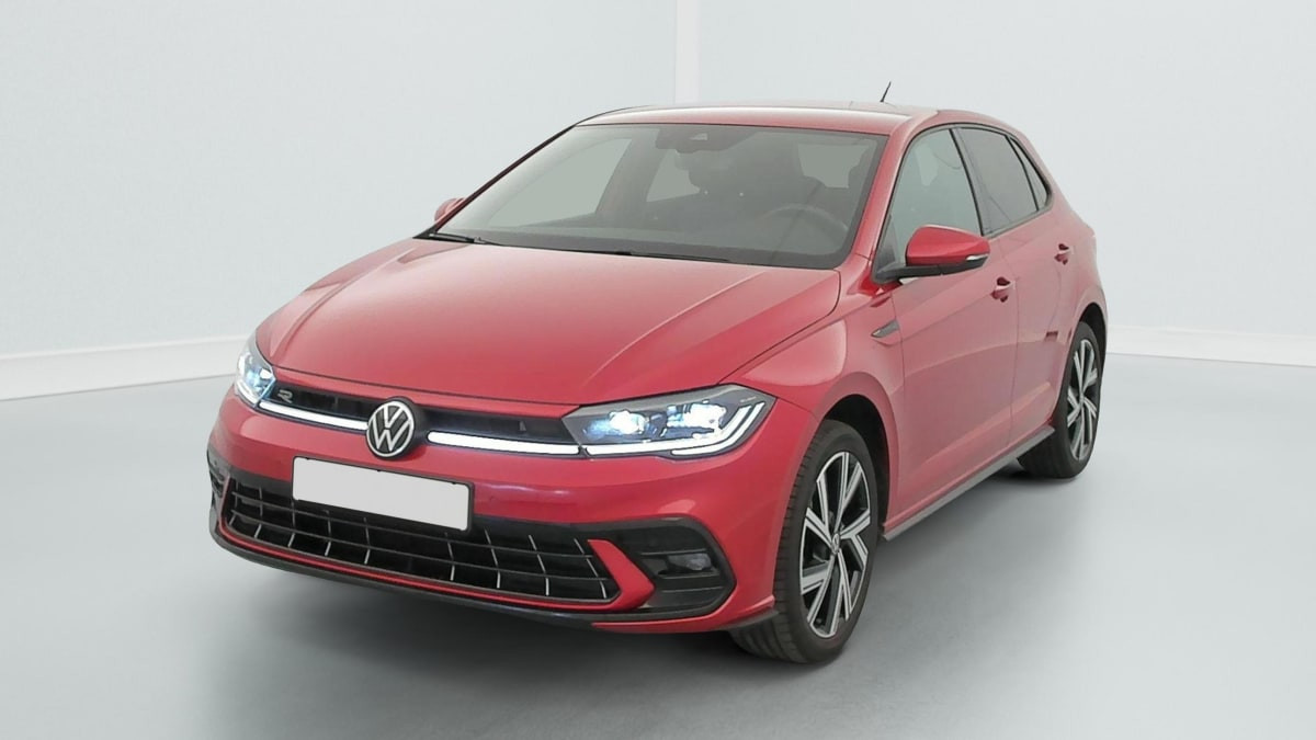 Volkswagen Polo 1.0 TSI 95 S S DSG7 R-line occasion de 2024 en vente à Rennes