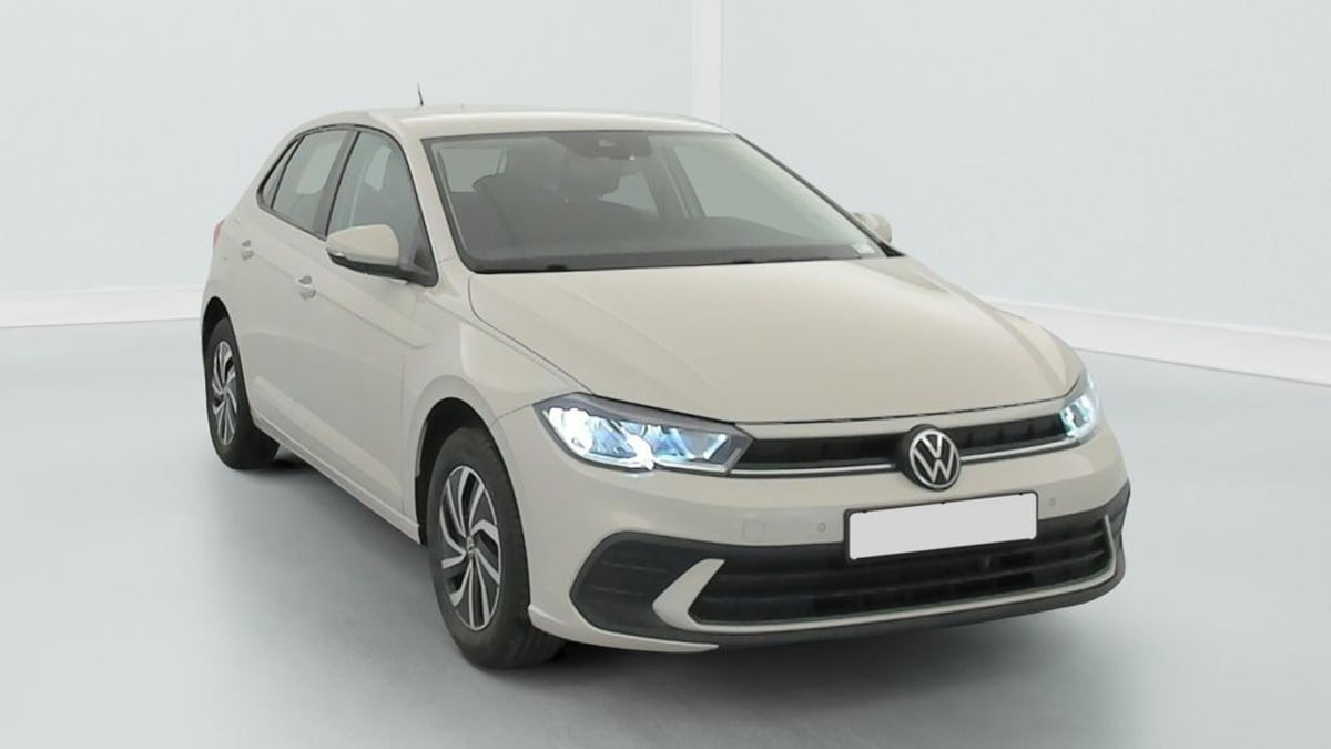Vente en ligne Volkswagen Polo 1.0 TSI 95 S S DSG7 LIFE PLUS au prix de 18 730 €
