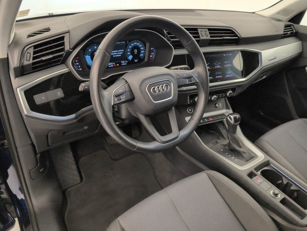 Vente en ligne Audi Q3 35 TDI 150 ch S tronic 7 Quattro Design au prix de 31 600 €
