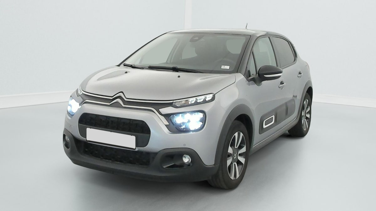 Citroën C3 PureTech 110 S S BVM6 Shine occasion de 2023 en vente à Rennes