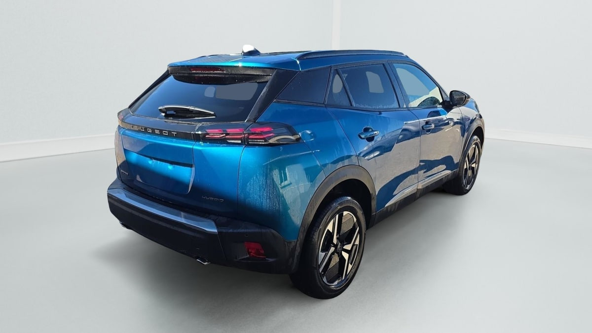 Vente en ligne Peugeot 2008 Hybrid 145 e-DCS6 Allure au prix de 23 870 €