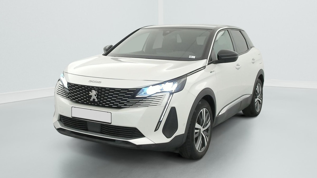 Peugeot 3008 Hybrid4 300 e-EAT8 Allure Pack occasion de 2023 en vente à Rennes