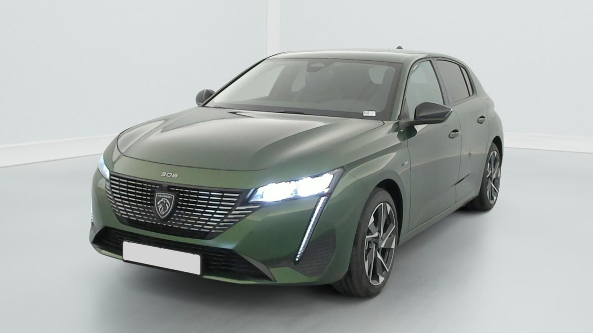 Peugeot 308 PHEV 180 e-EAT8 Allure Pack occasion de 2023 en vente à Rennes