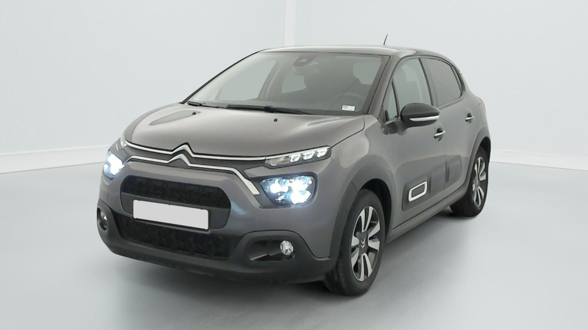 Citroën C3 PureTech 110 S S BVM6 Shine occasion de 2023 en vente à Rennes