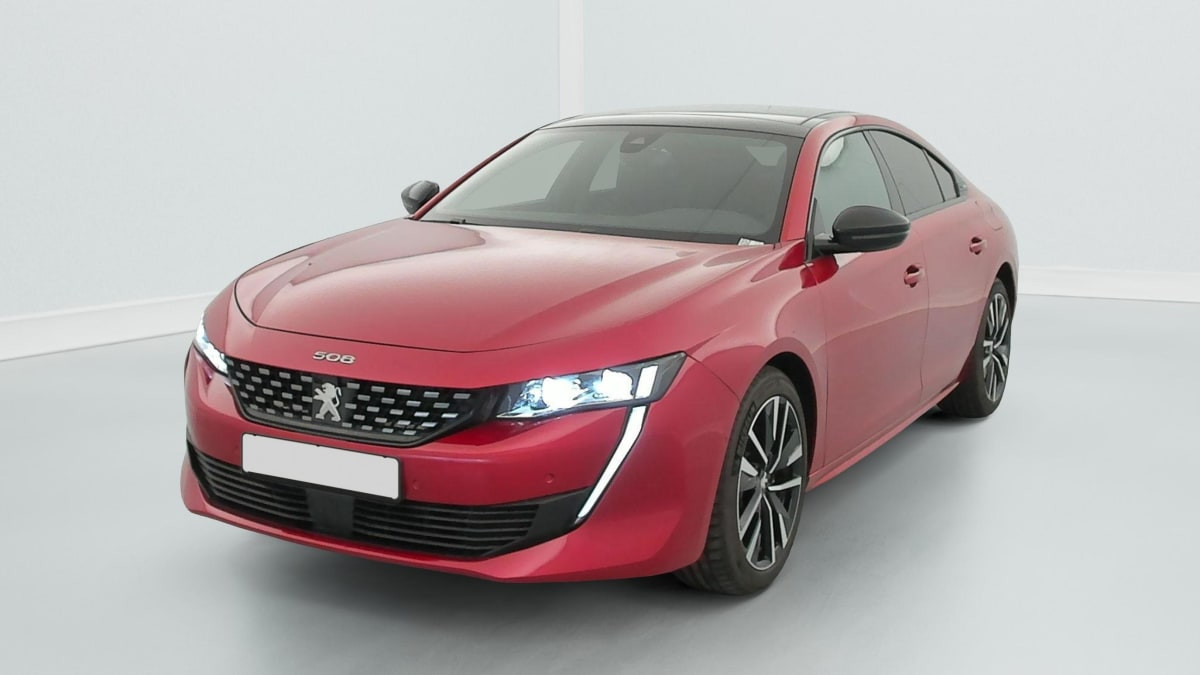Peugeot 508 Hybrid 225 e-EAT8 GT occasion de 2023 en vente à Rennes