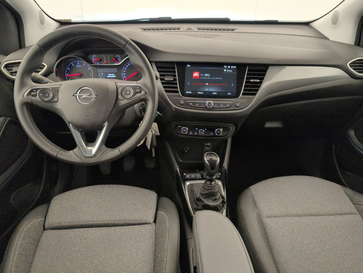 Vente en ligne Opel Crossland X 1.2 Turbo 110 ch BVM6 Elegance Business au prix de 15 120 €