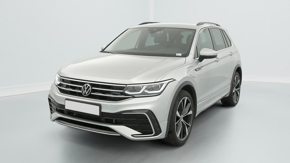 Volkswagen Tiguan 1.4 EHYBRID 245CH DSG6 R-LINE occasion de 2023 en vente à Rennes
