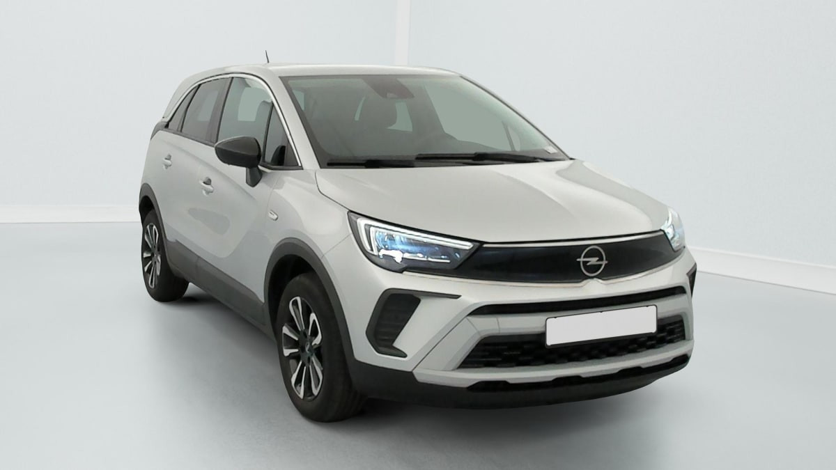 Vente en ligne Opel Crossland X 1.2 Turbo 110 ch BVM6 Elegance Business au prix de 15 120 €