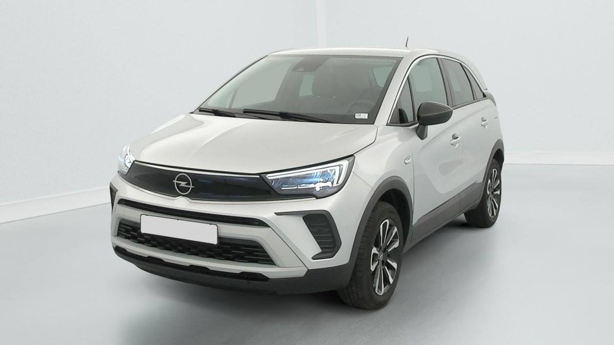 Opel Crossland X 1.2 Turbo 110 ch BVM6 Elegance Business occasion de 2023 en vente à Rennes