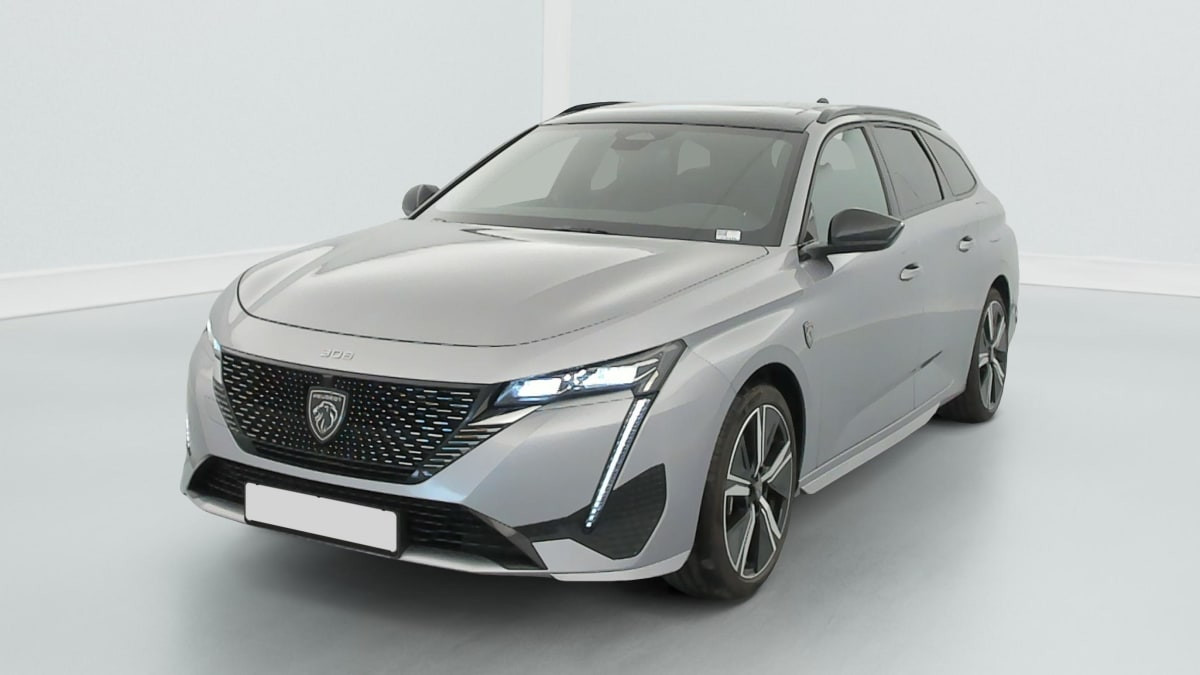 Peugeot 308 SW PHEV 180 e-EAT8 GT occasion de 2024 en vente à Rennes
