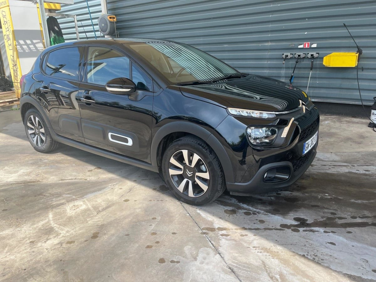 Citroën C3 PureTech 110 ch EAT6 Max occasion de 2024 en vente à Rennes