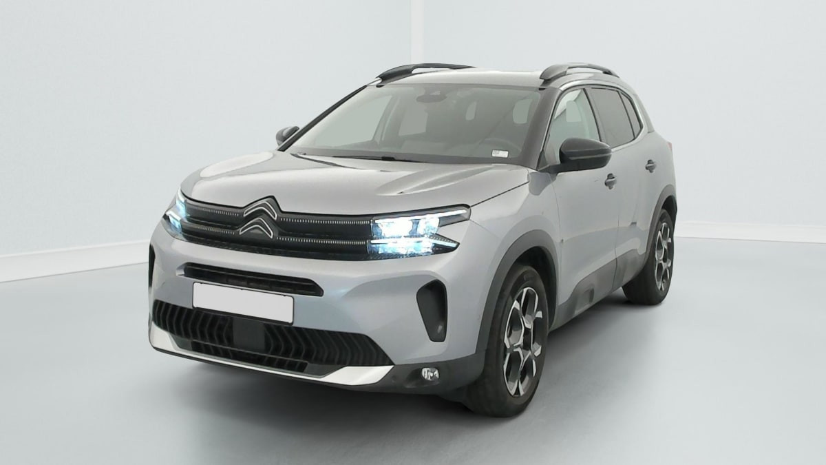 Citroën C5 Aircross Hybride 136 e-DCS6 Max occasion de 2024 en vente à Rennes