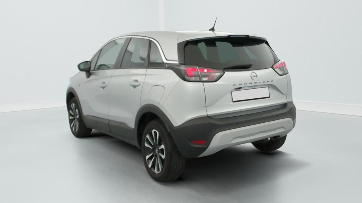 Vente en ligne Opel Crossland X 1.2 Turbo 110 ch BVM6 Elegance Business au prix de 15 120 €