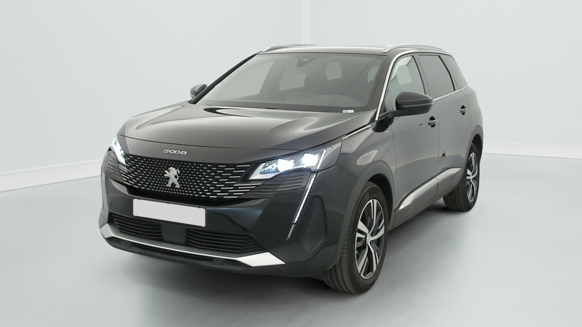Peugeot 5008 PureTech 130ch S S EAT8 GT occasion de 2023 en vente à Rennes
