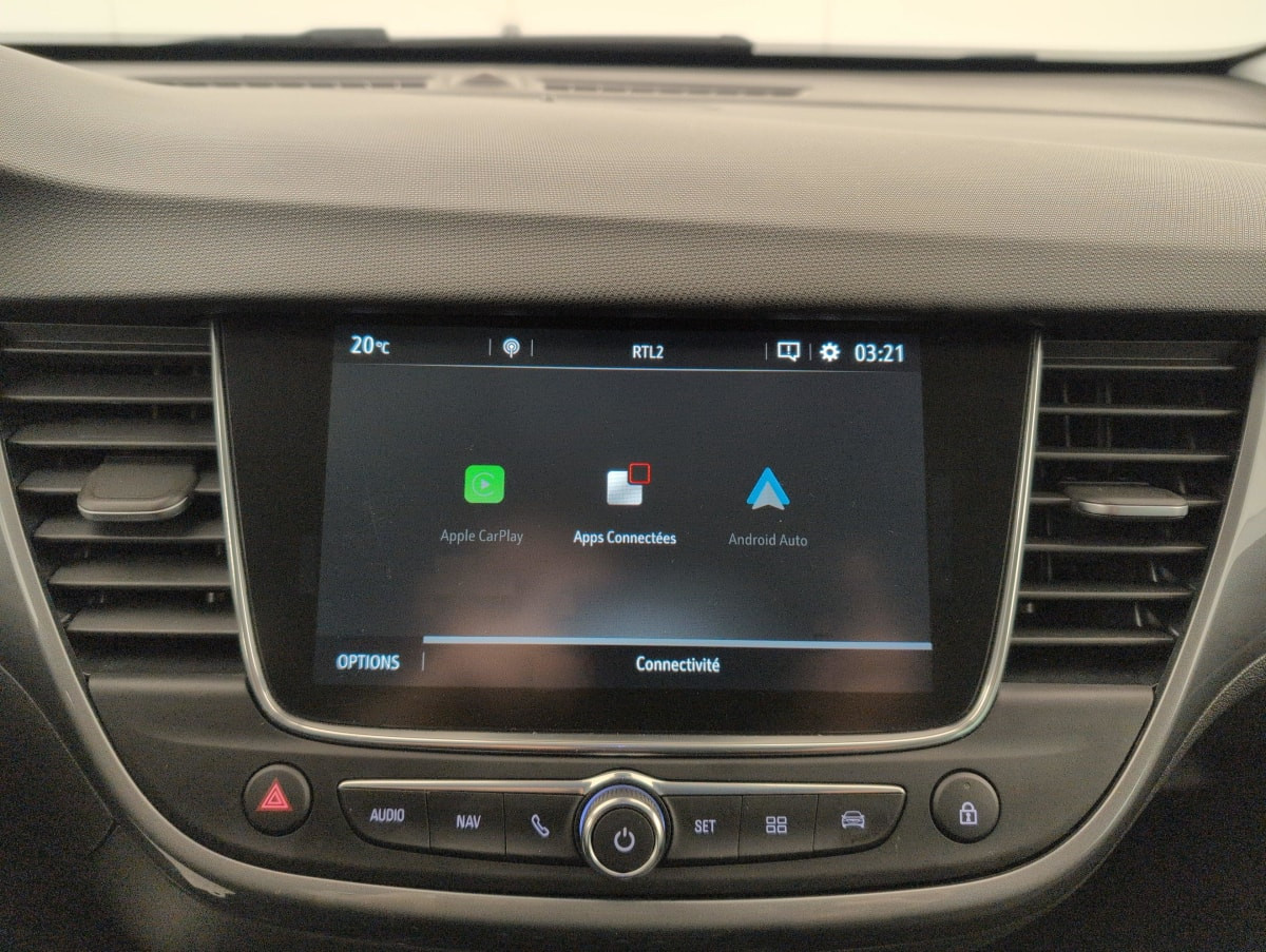 Vente en ligne Opel Crossland X 1.2 Turbo 110 ch BVM6 Elegance Business au prix de 15 120 €