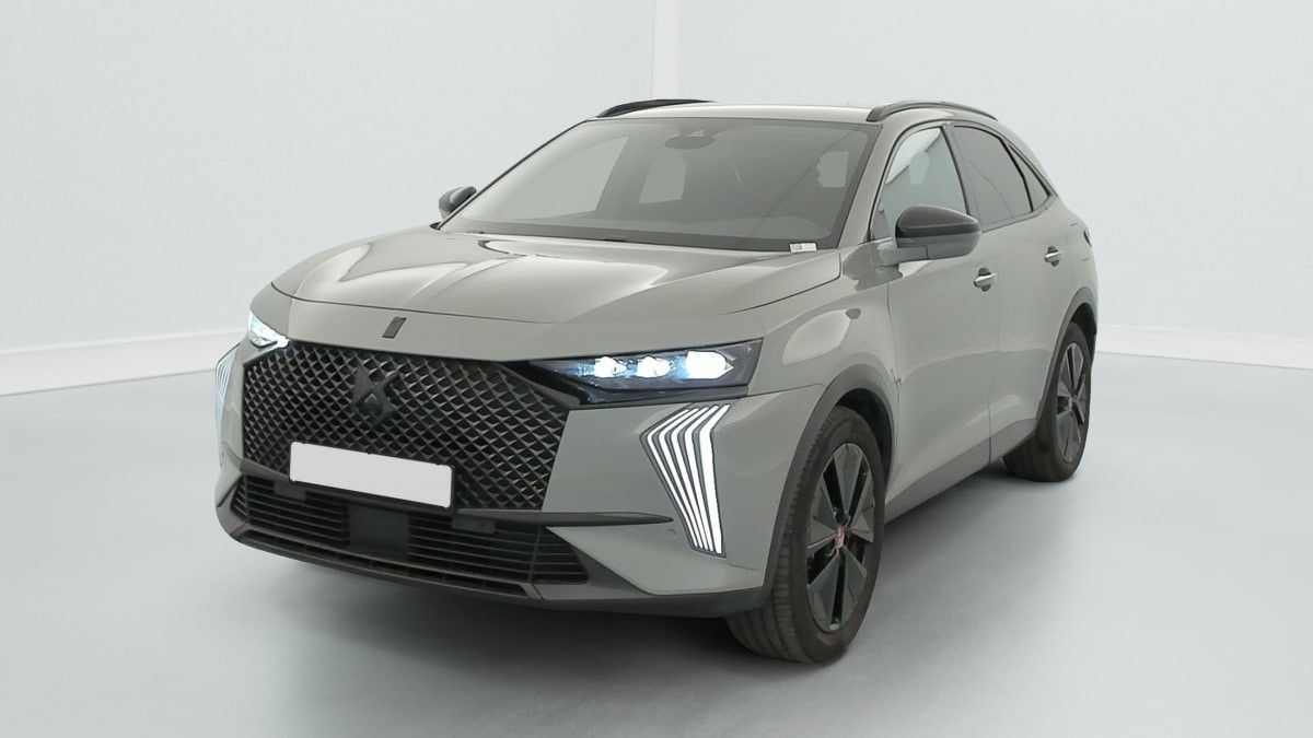Ds DS7 Crossback Hybride Rechargeable E-Tense 300 EAT8 4x4 Performance Line + occasion de 2024 en vente à Rennes