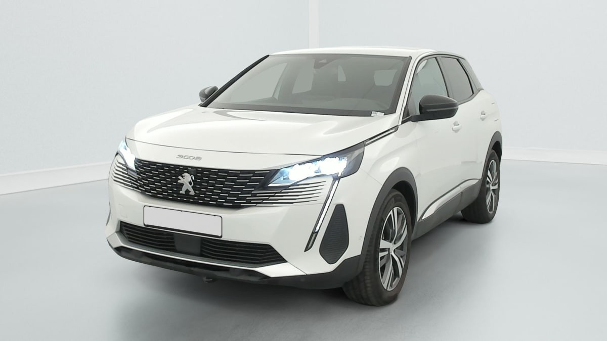 Peugeot 3008 Hybrid 180 e-EAT8 Allure Pack occasion de 2024 en vente à Rennes