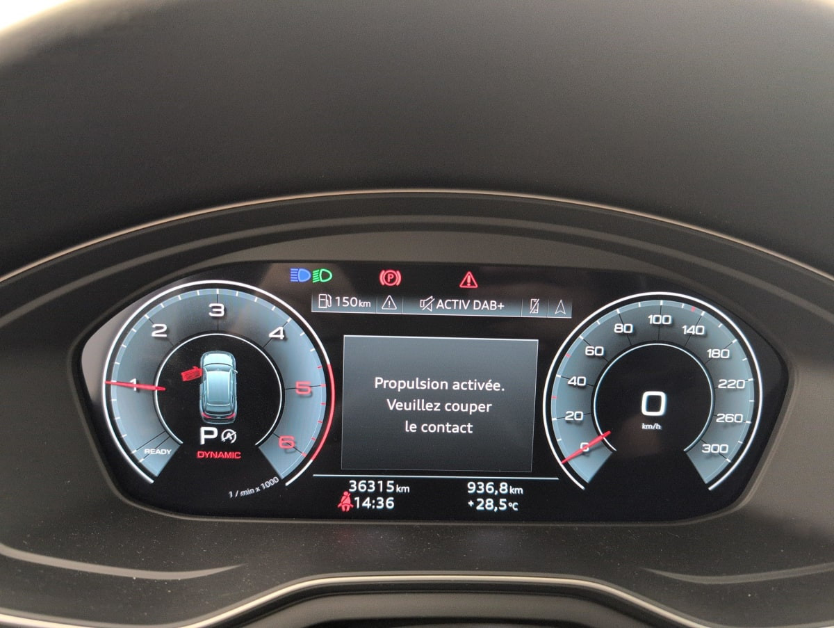 Vente en ligne Audi A4 Allroad 40 TDI 204 S Tronic 7 Quattro Design au prix de 33 660 €