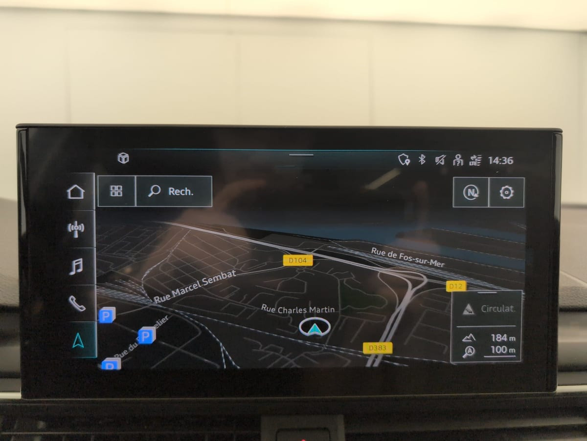 Vente en ligne Audi A4 Allroad 40 TDI 204 S Tronic 7 Quattro Design au prix de 33 660 €