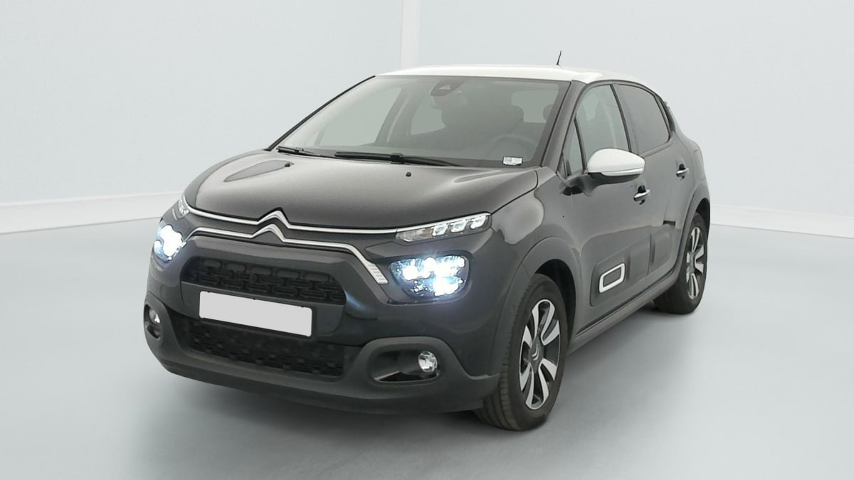 Citroën C3 PureTech 110 S S BVM6 Shine occasion de 2023 en vente à Rennes