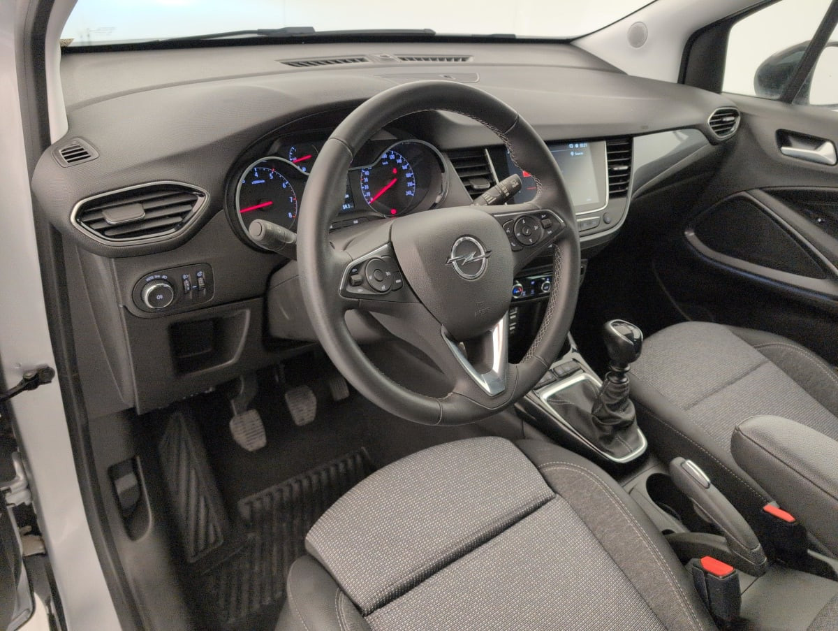 Vente en ligne Opel Crossland X 1.2 Turbo 110 ch BVM6 Elegance Business au prix de 15 120 €