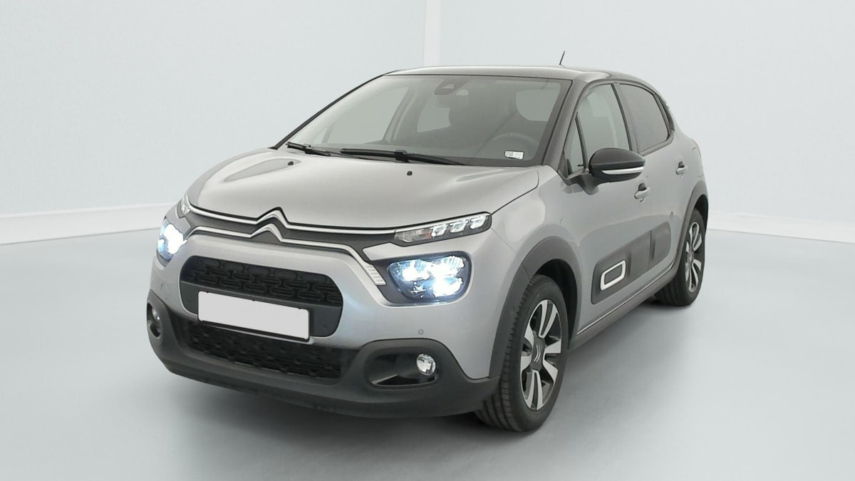 Citroën C3 PureTech 110 S S BVM6 Shine occasion de 2023 en vente à Rennes