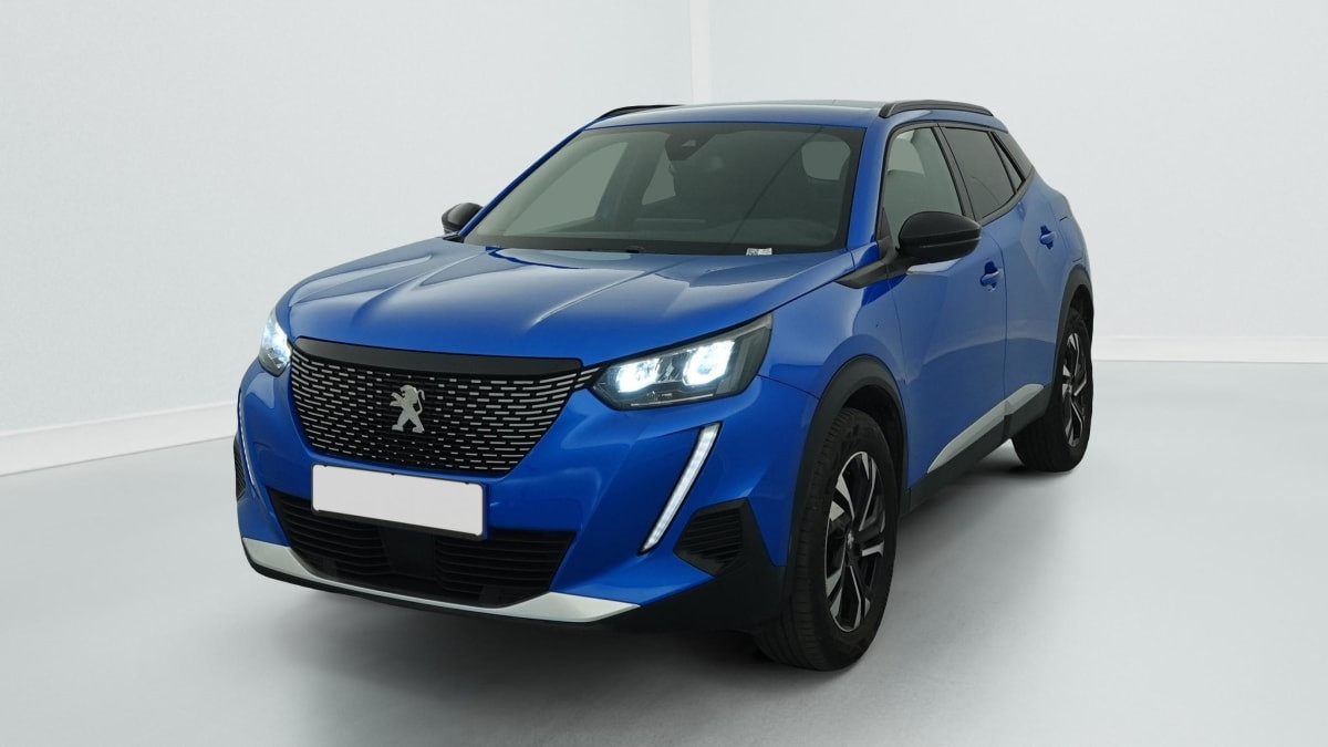 Peugeot 2008 PureTech 130 S S BVM6 Allure Pack occasion de 2023 en vente à Rennes