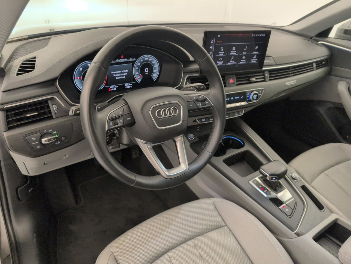 Vente en ligne Audi A4 Allroad 40 TDI 204 S Tronic 7 Quattro Design au prix de 33 660 €