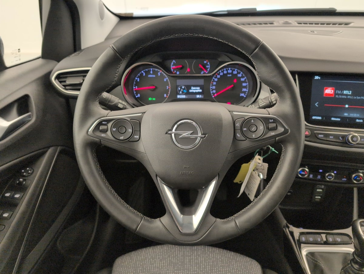 Vente en ligne Opel Crossland X 1.2 Turbo 110 ch BVM6 Elegance Business au prix de 15 120 €