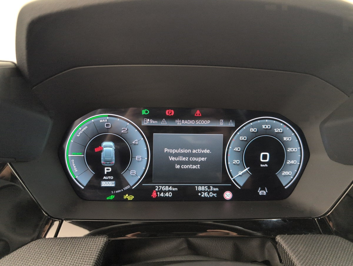Vente en ligne Audi A3 TFSI e Hybride rechargeable 204 S tronic 6 S line au prix de 34 880 €
