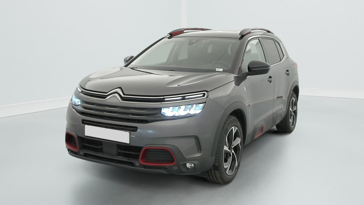 Citroën C5 Aircross HYBRIDE RECHARGEABLE 225 S S E-EAT8 C-SERIES occasion de 2022 en vente à Rennes
