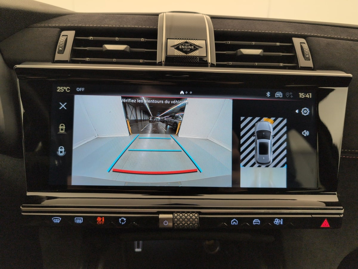 Vente en ligne Ds DS7 Crossback Hybride Rechargeable E-Tense 300 EAT8 4x4 Performance Line + au prix de 31 600 €
