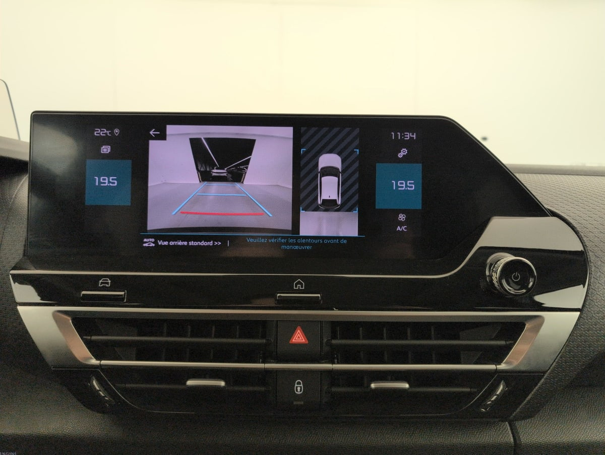 Vente en ligne Citroën C4 PureTech 130 S S EAT8 Shine Pack au prix de 16 770 €